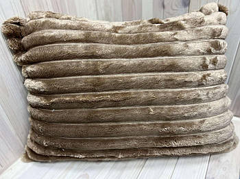 Наволочка Шарпей коричнева (50х70)