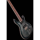 Електрогітара Harley Benton CST-24T P90 Black Flame, фото 8