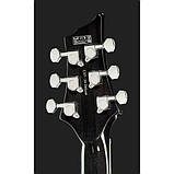 Електрогітара Harley Benton CST-24T P90 Black Flame, фото 7