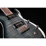 Електрогітара Harley Benton CST-24T P90 Black Flame, фото 5
