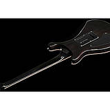 Електрогітара Harley Benton CST-24T P90 Black Flame, фото 9