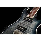 Електрогітара Harley Benton CST-24T P90 Black Flame, фото 10