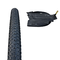 Комплект покришка ChaoYang H-5129 27.5"x2.20" + Камера ChaoYang 27.5" AV48mm