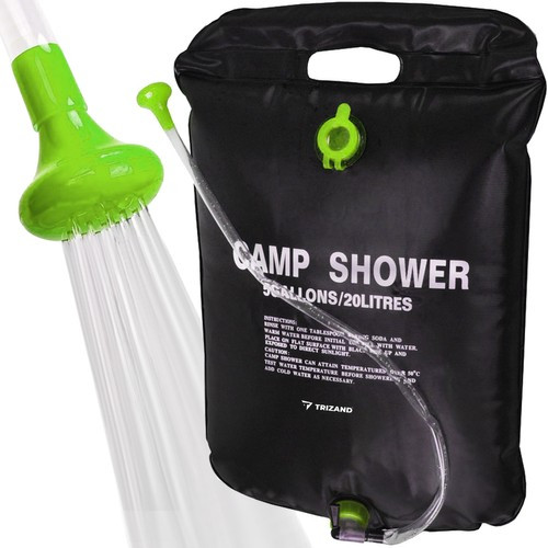 Душ туристичний портативний для дачі та кемпінгу Trizand Camp Shower 20 л (23493)