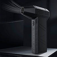 Ручний вентилятор Turbo Jet Fan Violent X3  Чорний