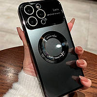 Магнітний чохол для телефону Luxurious Magnetic Cases із захистом камери iPhone 13 Чорний