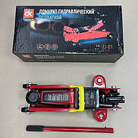 Домкрат підкатний, 2 т, H=125/310 6,5 кг