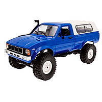 Машинка на радіокеруванні WPL C24 RTR 1/16  Синій