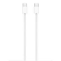 Кабель плетений для iPhone 15 USB Type-C - USB Type-c 1м 35Вт Білий