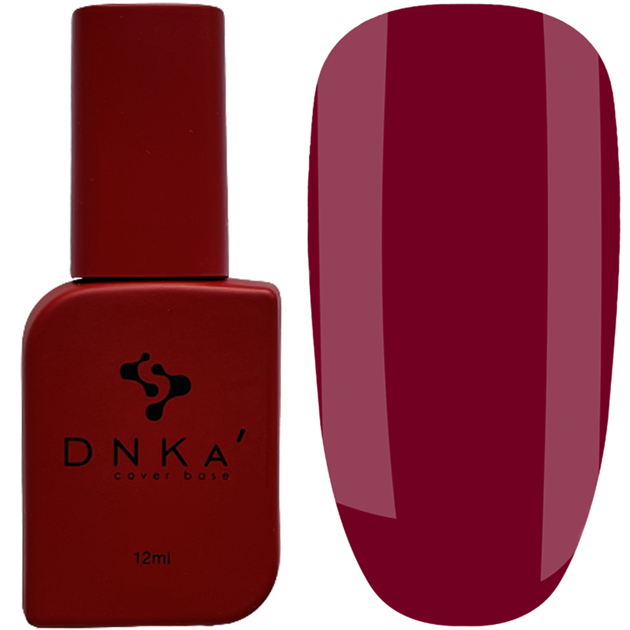 Каучукова база DNKa Cover Base №0006 Rich, 12 мл марсала