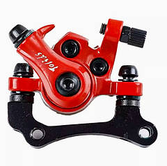 Гальмівний супорт на велосипед самокат червоний ТИП-А