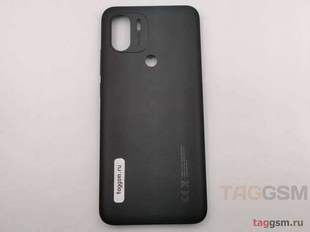 Задня кришка Xiaomi Redmi A1 Plus/ A2 Plus чорна!, фото 1