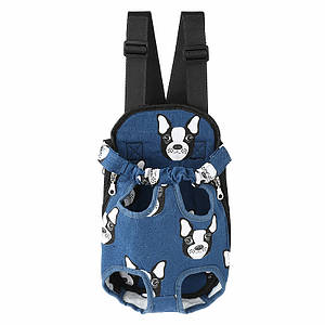 Рюкзак-кенгуру для тварин SY210814 Dog Blue S