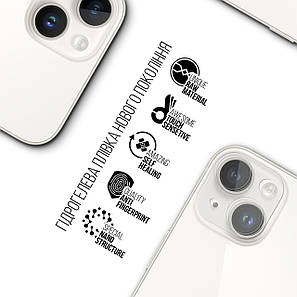 Гідрогелева плівка ArmorStandart для камери Apple iPhone 14 6 шт. (ARM66627), фото 3