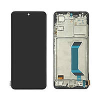 Дисплей XIAOMI Redmi Note 12 (5G) (2023) (IPS) з чорним тачскрином та рамкою