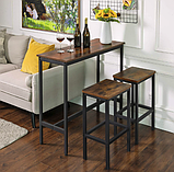 Барний стіл Leobert Tavolo в стилі Loft, фото 3