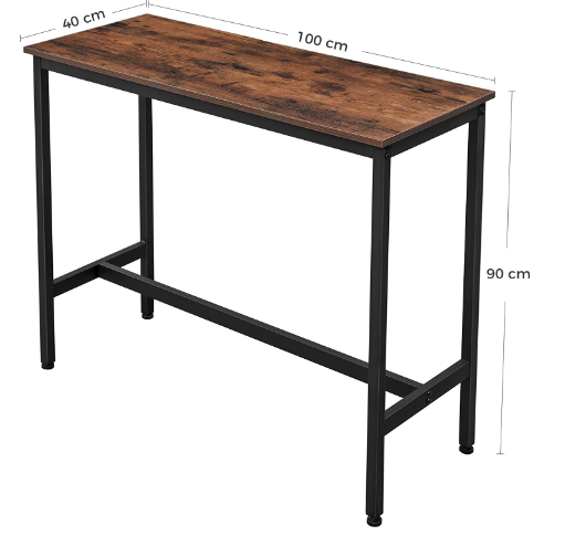 Барний стіл Leobert Tavolo в стилі Loft, фото 1