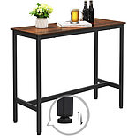 Барний стіл Leobert Tavolo в стилі Loft, фото 4