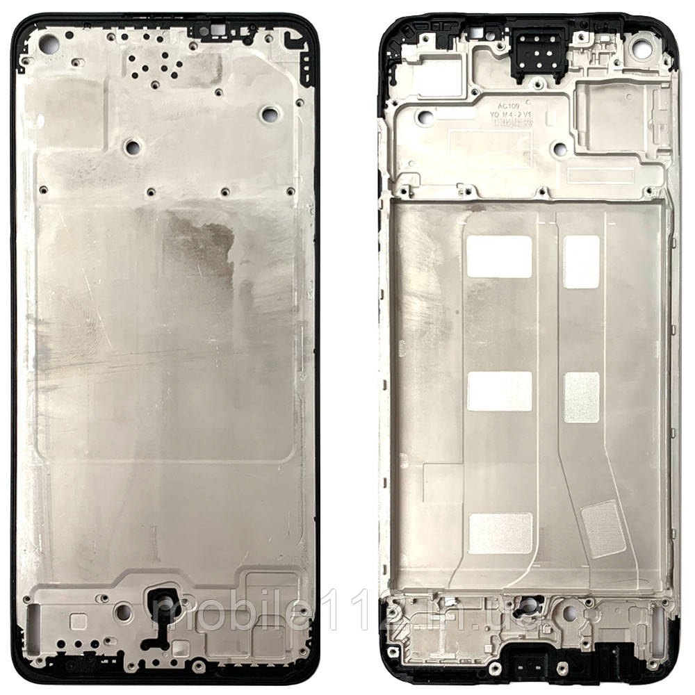 Рамка дисплея Oppo A78 4G (чорна), фото 1