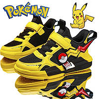 Кросівки на липучці Покемон Pokemon 38 Жовті