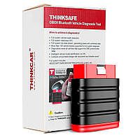 Автомобільний сканер THINKCAR THINKSAFE OBD2 Bluetooth SAS ABS TPMS EPB Чорний