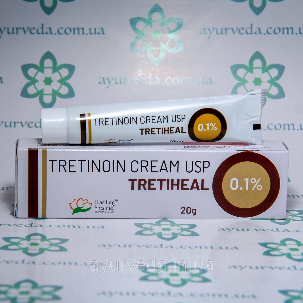Крем Третиноин (Третихил) Хилинг Фарма 0,1% 20 г. (ID#2360274004), цена ...