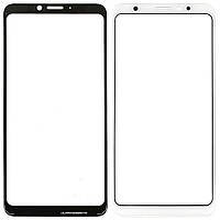 Скло дисплея Meizu M8,V8 Pro біле з OCA плівкою