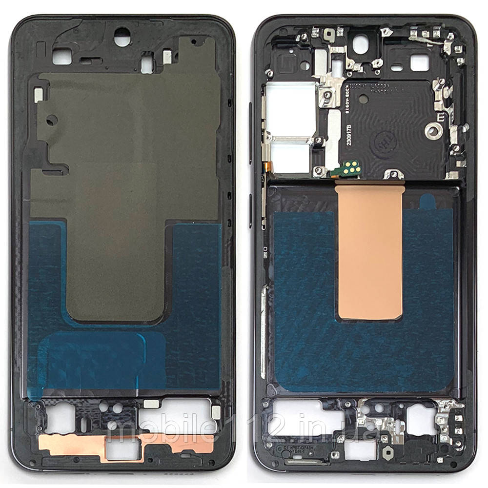 Рамка дисплея Samsung Galaxy S23 чорна оригінал Китай
