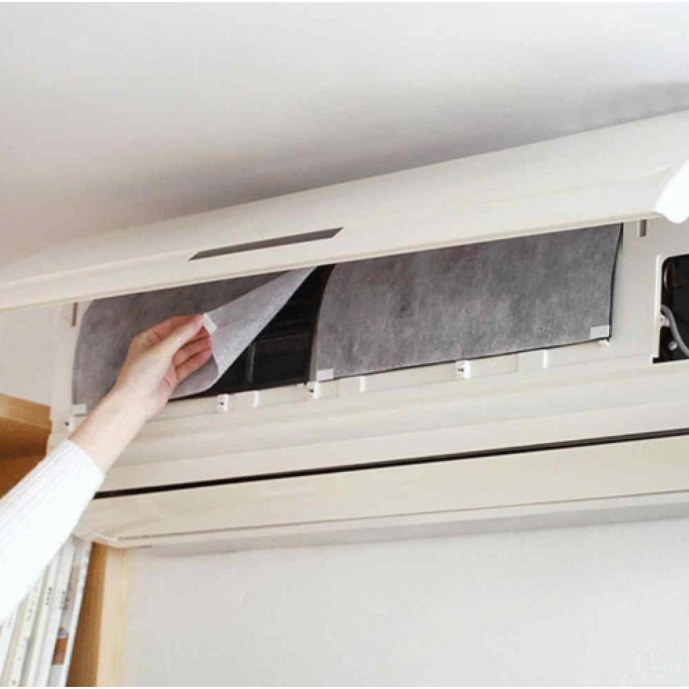 Фільтр для кондиціонера тонкого очищення | 40×30 см, 4 шт, Air Cleaning