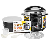 Мультиварка скороварка Rotex REPC78-B Universal, фото 4