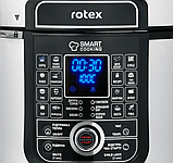 Мультиварка скороварка Rotex REPC78-B Universal, фото 2