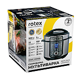 Мультиварка скороварка Rotex REPC78-B Universal, фото 6