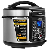 Мультиварка скороварка Rotex REPC78-B Universal, фото 3