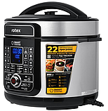 Мультиварка скороварка Rotex REPC78-B Universal, фото 7