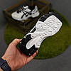Чоловічі кросівки Asics Gel-Kahana 8 White Black (Белые) Взуття Асікс Гель Кахана 8 повсякденні текстиль сітка демісезон, фото 10