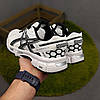 Чоловічі кросівки Asics Gel-Kahana 8 White Black (Белые) Взуття Асікс Гель Кахана 8 повсякденні текстиль сітка демісезон, фото 7