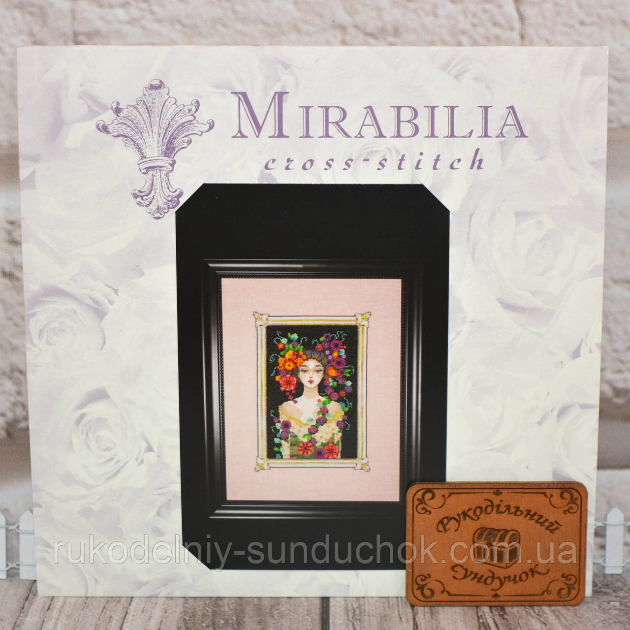 Схема Mirabilia Designs "Camille in Bloom / Камілла в цвіту" MD186