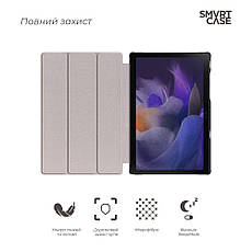 Чохол ArmorStandart Smart Case для Samsung Tab A9 Blue (ARM70987), фото 4