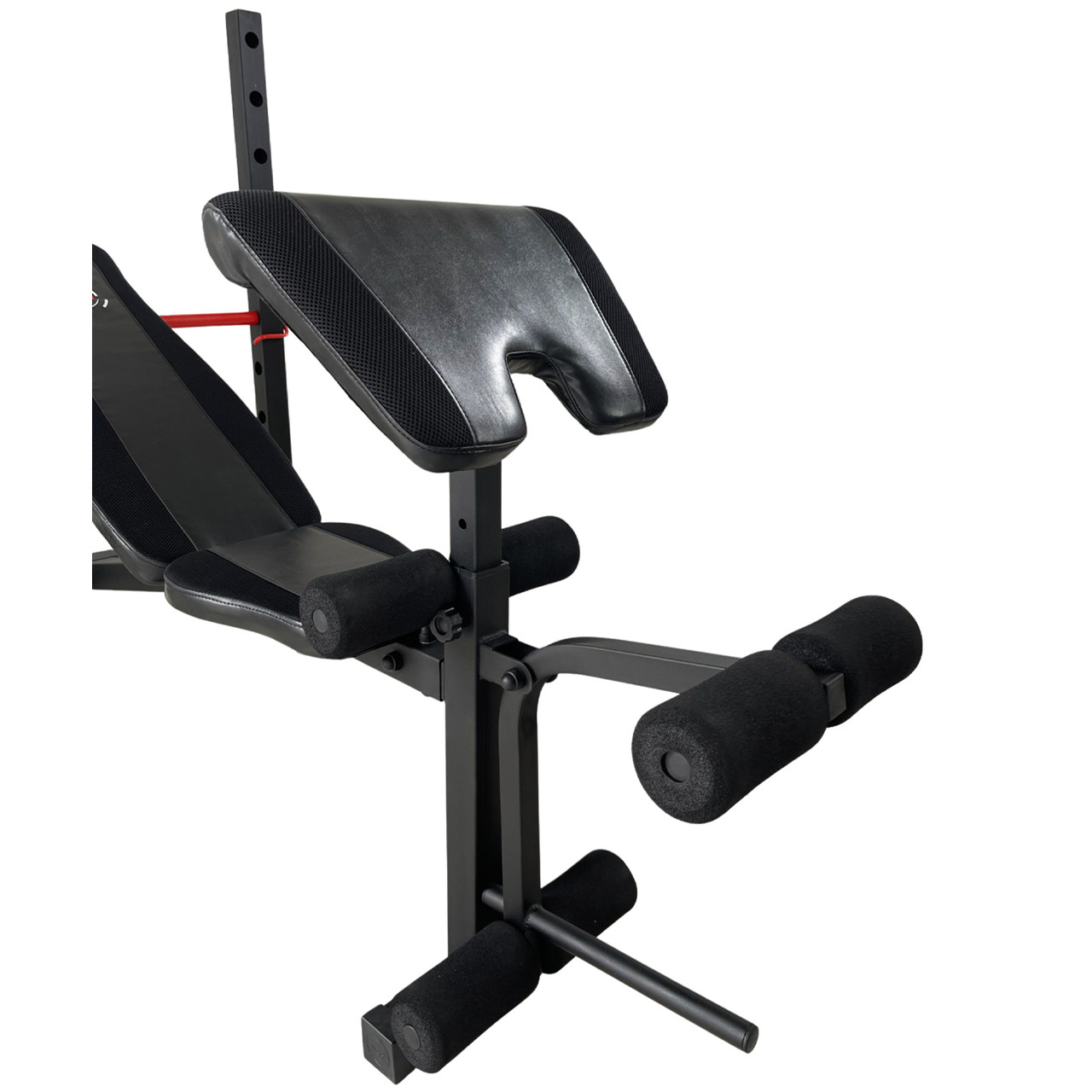 Скамья силовая для жима WCG DS 1500 + парта Скотта, наклонная для ...