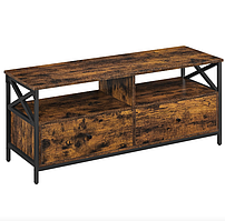 Тумба під телевізор Leobert Kamila в стилі Loft з 2 шухлядами