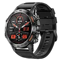 Смарт-часы LEMFO K52 Original силиконовый ремешок (Black Black)-ЛВP