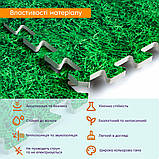 Підлога пазл - модульне підлогове покриття 600x600x10мм зелена трава (МР4) SW-00000153, фото 4