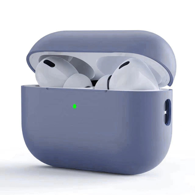 Чохол ArmorStandart Silicone Case для Apple Airpods Pro 2 Lavender Grey (ARM64543)