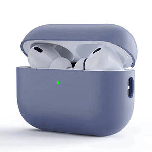 Чохол ArmorStandart Silicone Case для Apple Airpods Pro 2 Lavender Grey (ARM64543), фото 1