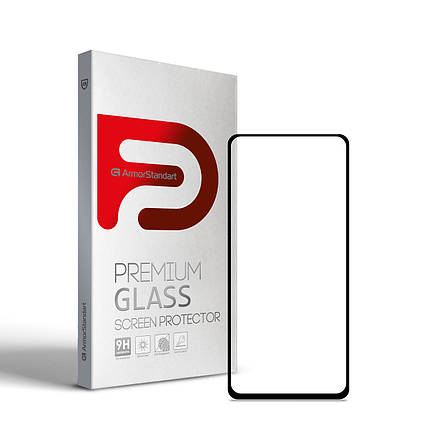Захисне скло ArmorStandart Full Glue для Xiaomi Redmi Note 10 Pro Black (ARM59755), фото 1