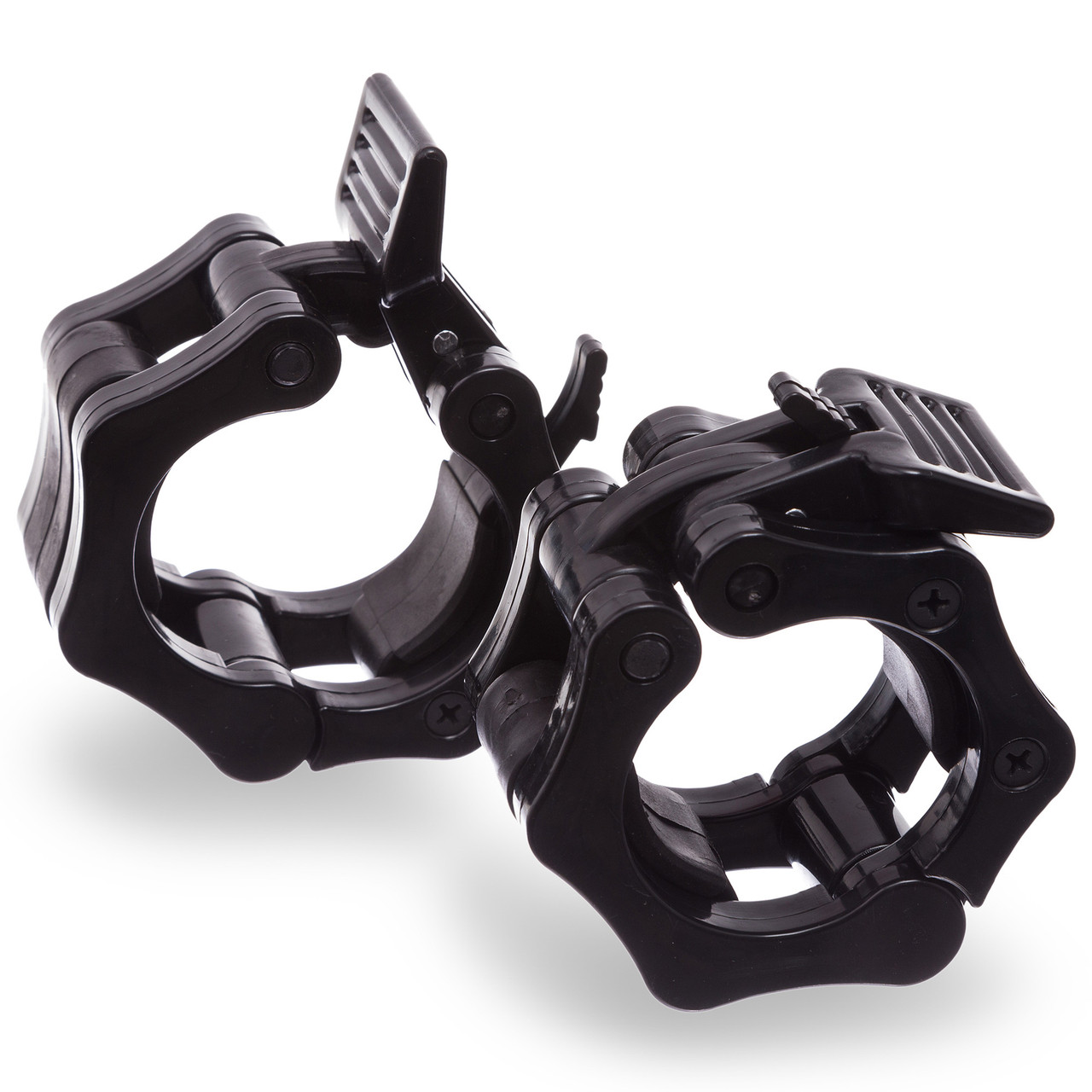 Замки для грифа з фіксатором Lock-Jaw PRO Zelart 50 мм 2 шт CL-33-50