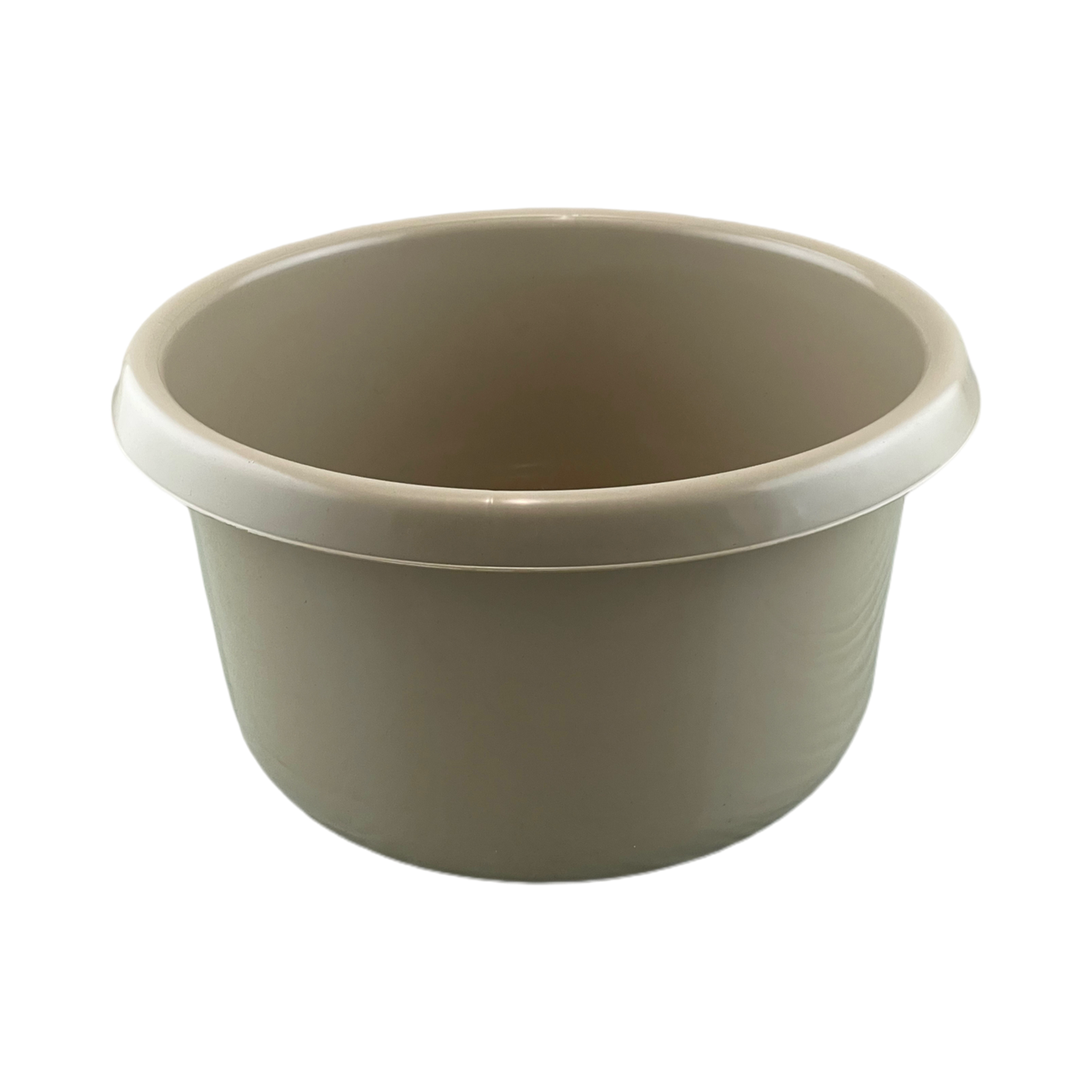 Миска пластикова 5л беж MM2164-13 ММ Пласт, фото 1