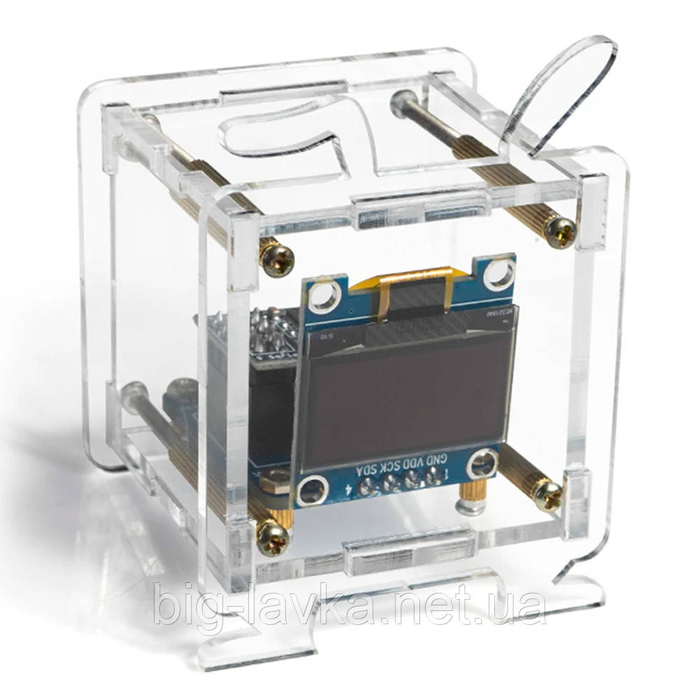 Міні електронний годинник DIY Kit ESP8266