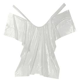 Нагрудники одноразові поліетиленові , 100 штук