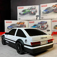 Машинка для дріфту на радіокеруванні Toyota Corolla AE86 Білий